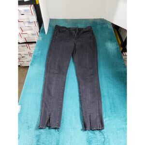 American Eagle Jeans Size 8 Womens Black Pants Stretch Denim High Rise Jegging